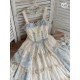 Miss Point Point Garden Embroidered Tiered JSK(Reservation/3 Colours/Full Payment Without Shipping)